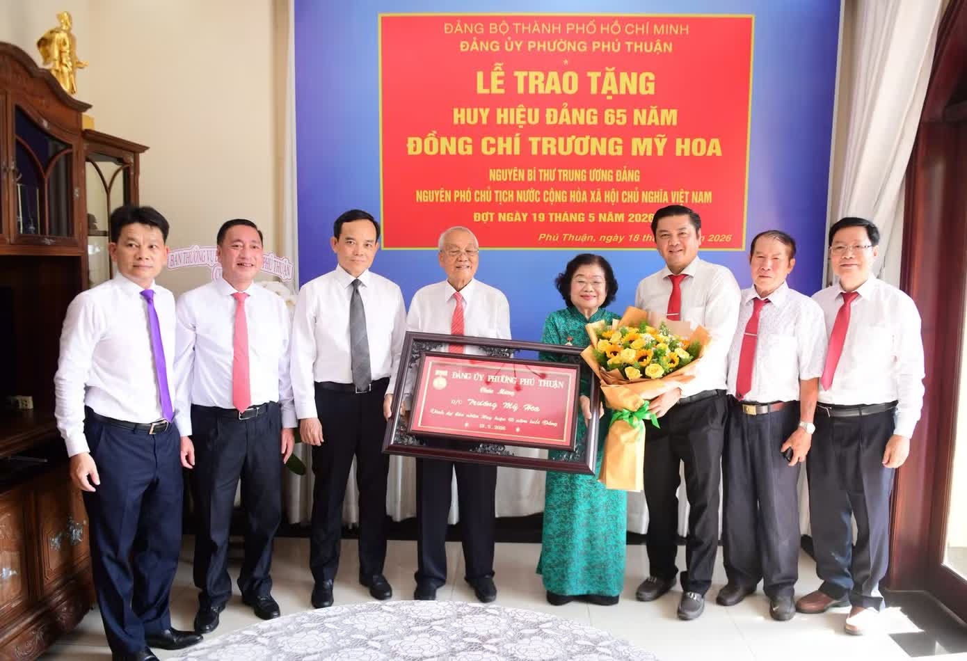 Ba Truong My Hoa anh 3