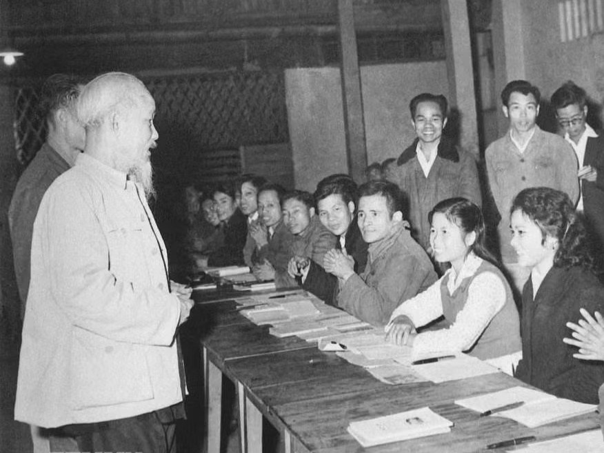 Van dung tu tuong Ho Chi Minh ve dai doan ket trong giai doan phat trien moi hinh anh