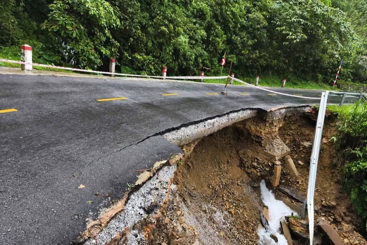 Dong loc,  quet qua Quang Ninh anh 2