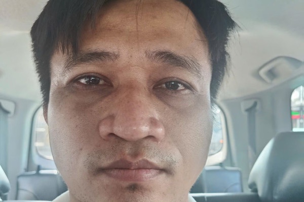 Doi tuong truy na toan quoc bi bat khi lan tron trong phong tro hinh anh