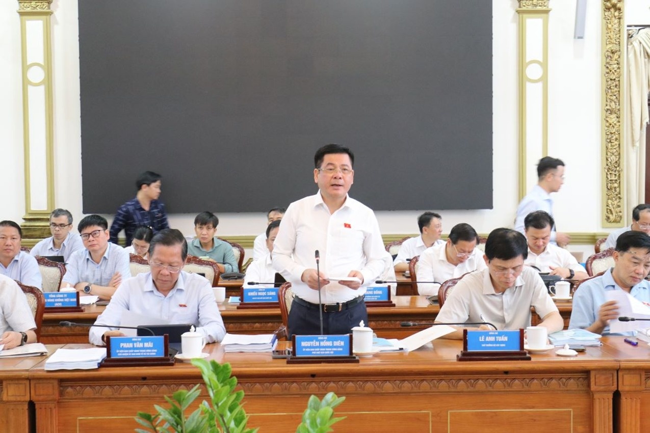 Giao thong ket noi, yeu to quyet dinh tang truong cho TP.HCM, Dong Nai, Tay Ninh hinh anh
