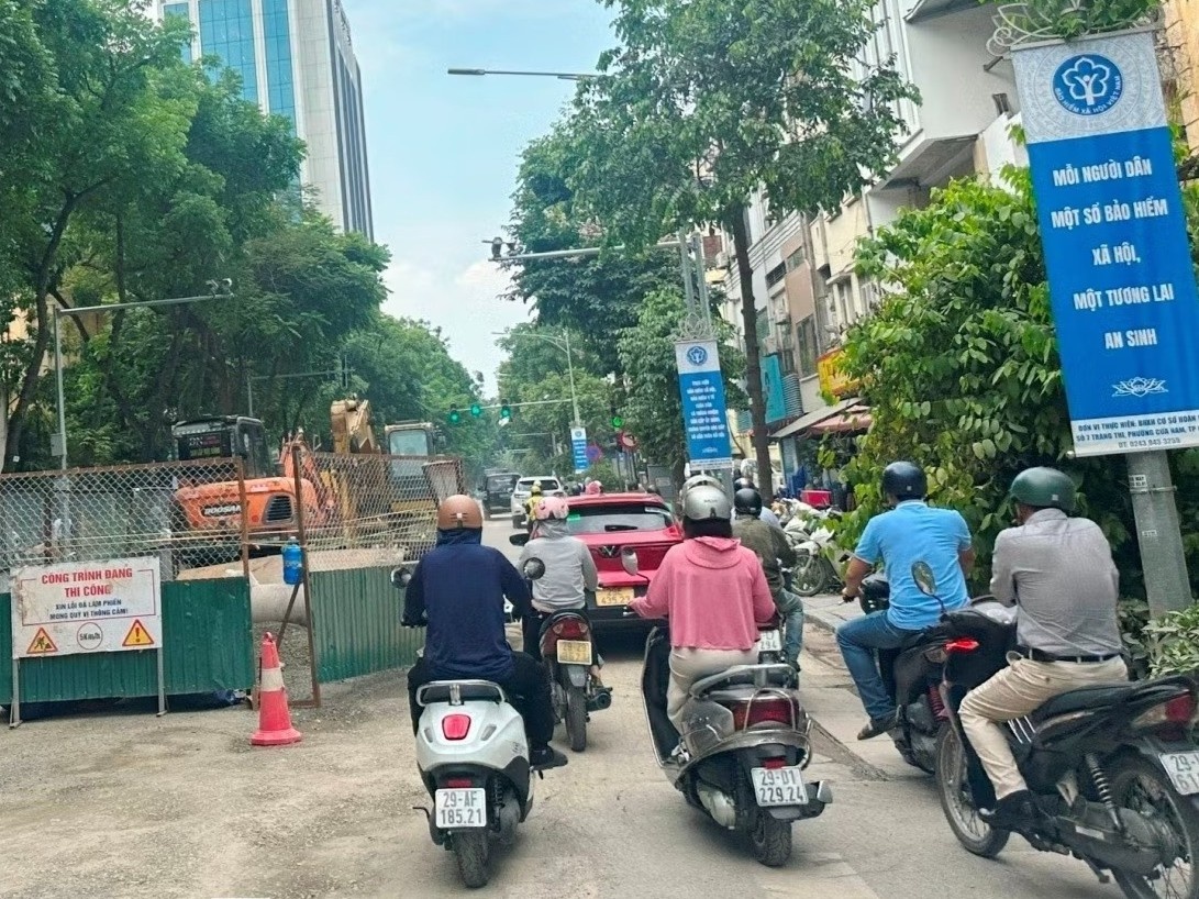 Ha Noi yeu cau thao rao chan, hoan thanh du an chong ngap truoc 30/5 hinh anh