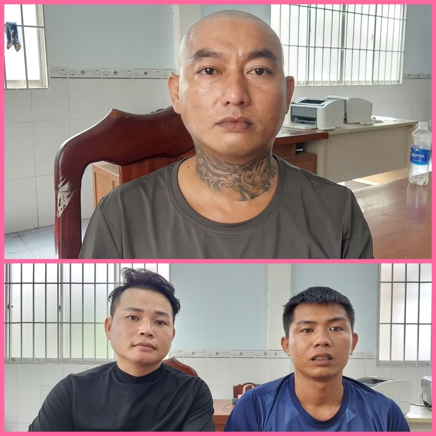 danh nguoi,  nhau ban ben,  nhap vien,  ra dau thu anh 1
