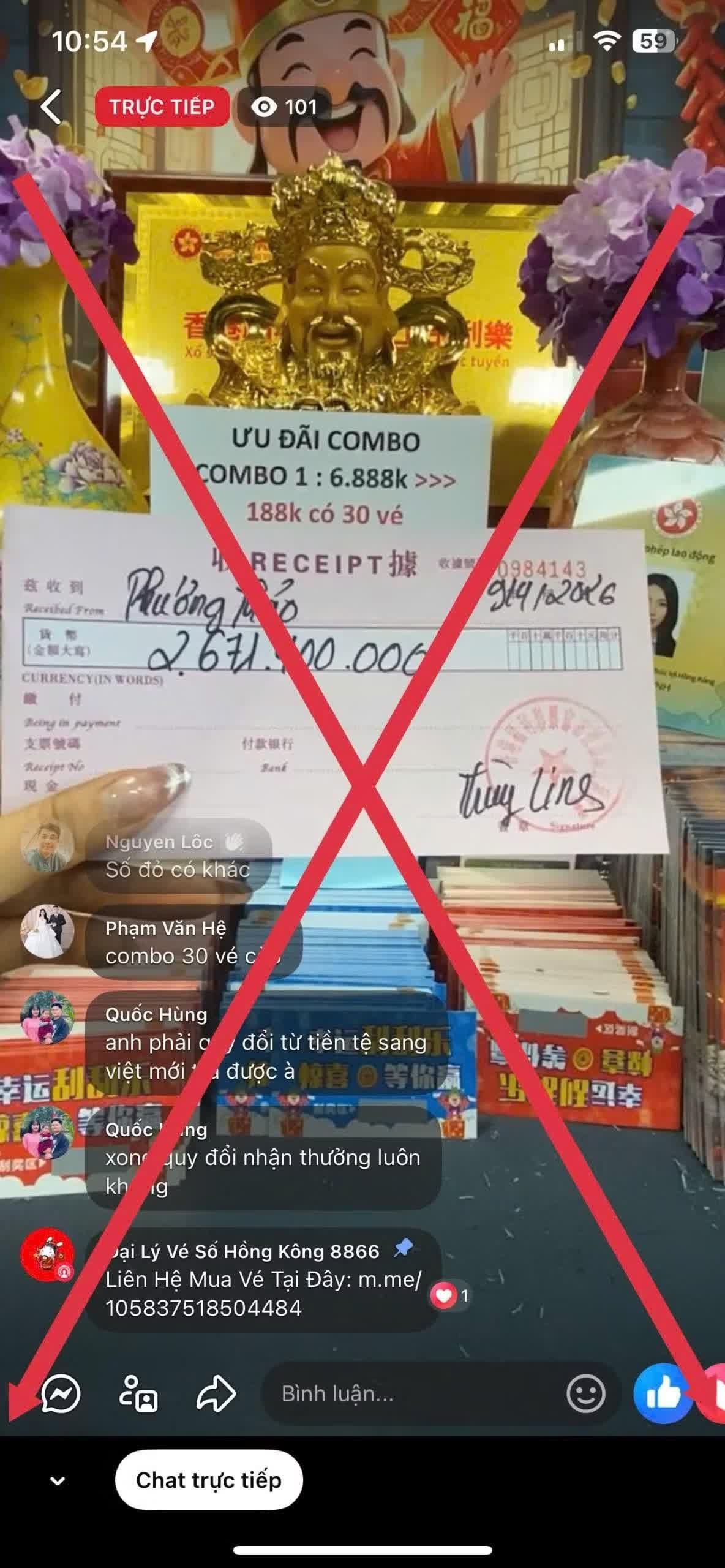 lua dao livestream,  cao the trung thuong anh 1