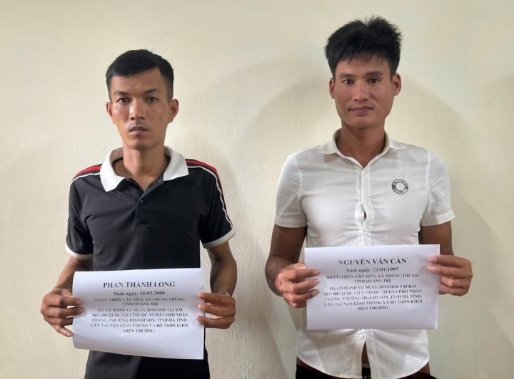 gay tai nan,  giao thong,  bo tron anh 1
