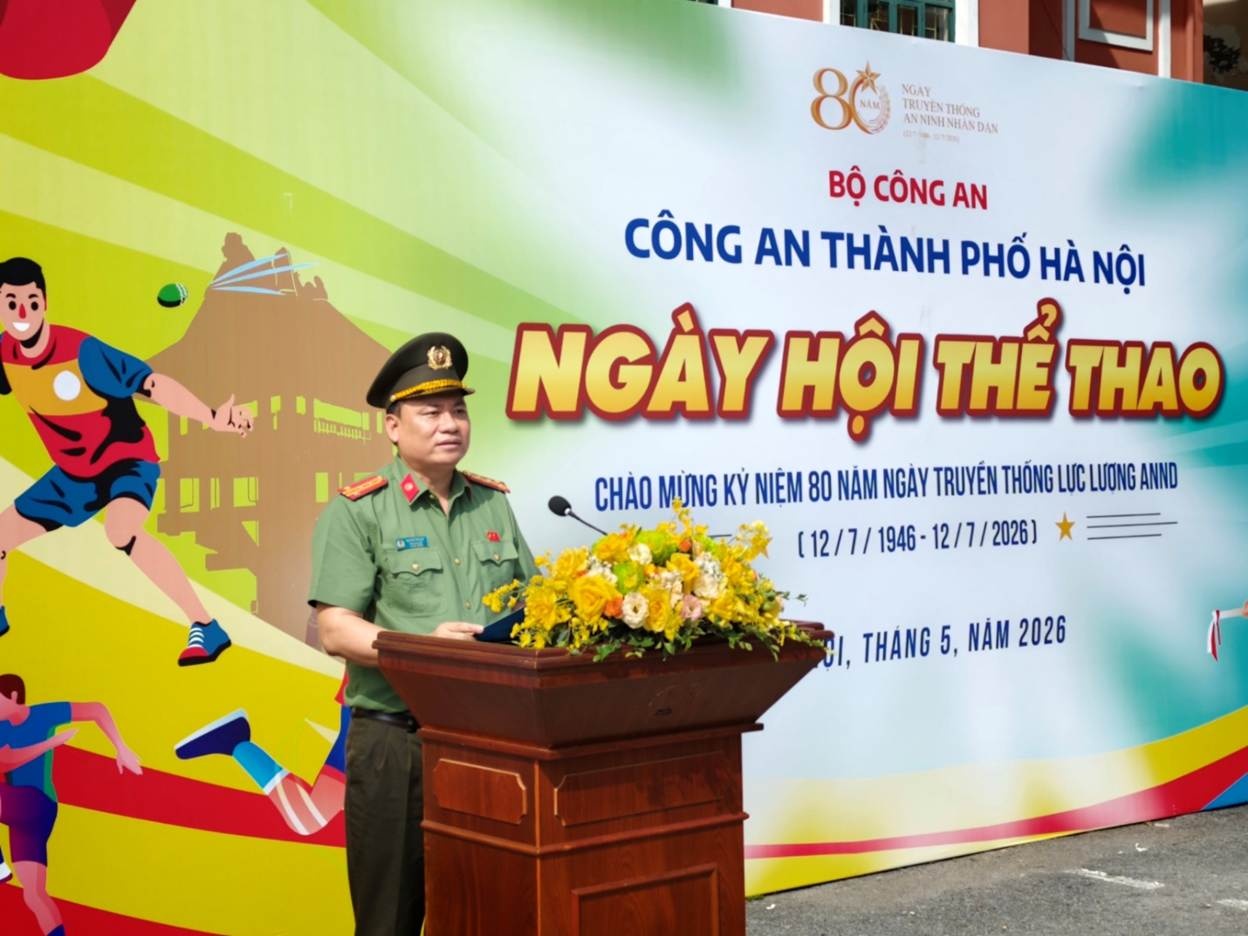 Cong an Ha Noi anh 2