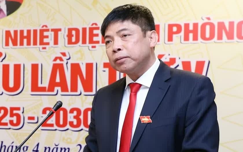 Bat tam giam Tong giam doc Cong ty CP nhiet dien Hai Phong hinh anh