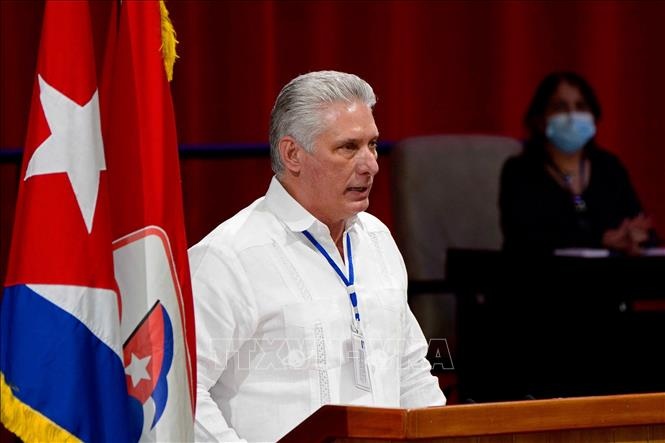 Cuba khang dinh quyen tu ve hop phap truoc moi nguy co quan su hinh anh