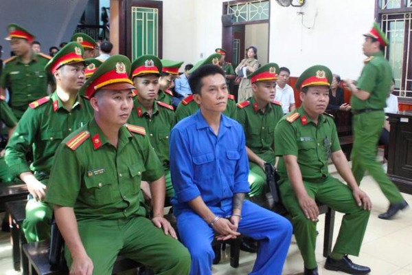 Xet xu giang ho Tai 'den' cung dong bon trong vu cuop ngan hang tai Gia Lai hinh anh