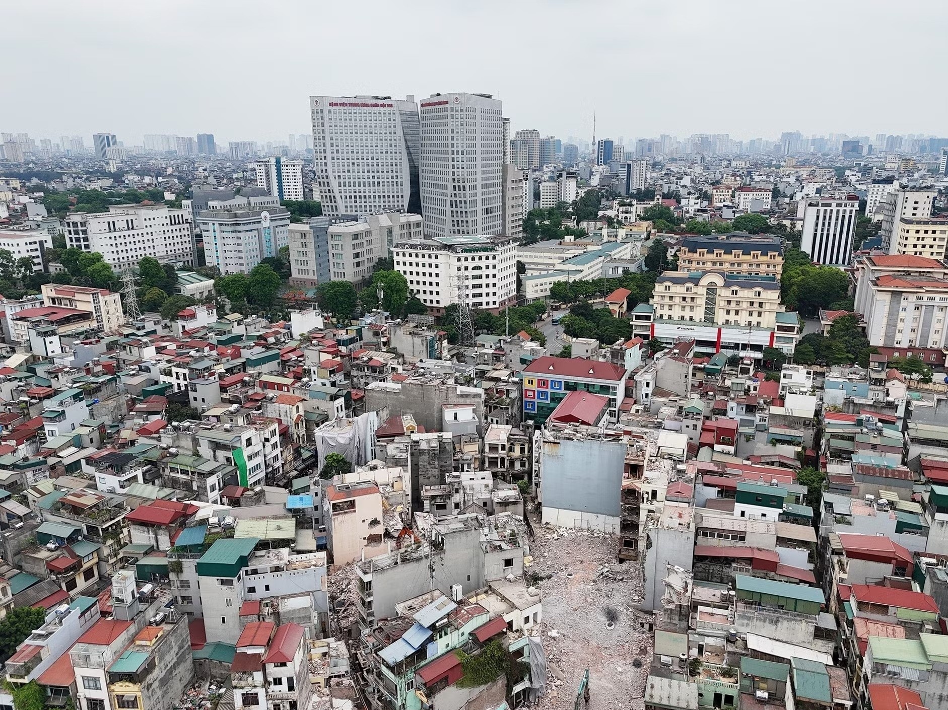 Ha Noi du kien tang 1,5 lan tien boi thuong khi thu hoi dat hinh anh