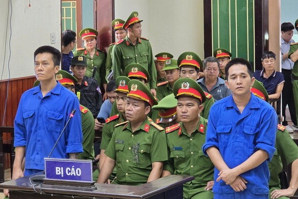 Tuyen an 2 doi tuong giang ho cuop ngan hang o Gia Lai hinh anh
