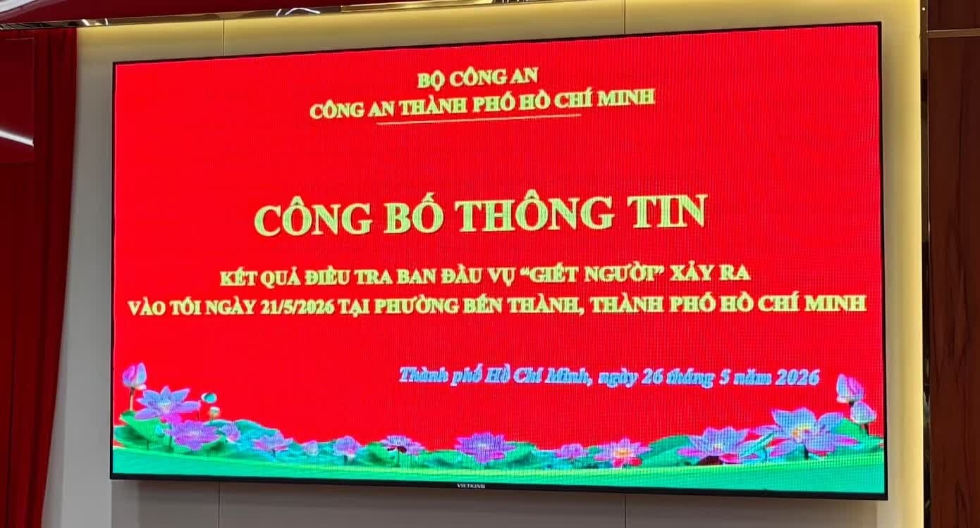 Cong an TP.HCM cong bo thong tin ve vu nguoi nuoc ngoai bi ban tu vong tren pho hinh anh
