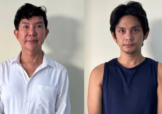 Ca si Long Nhat khai mua ma tuy gia 500.000 dong, dung voi nguoi giup viec hinh anh