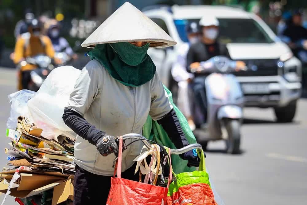 nang nong gay gat anh 9