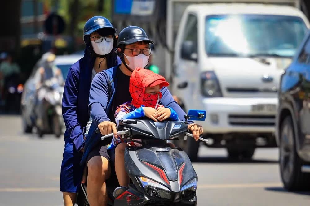 nang nong gay gat anh 6