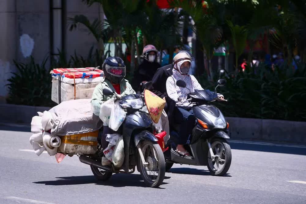 nang nong gay gat anh 2