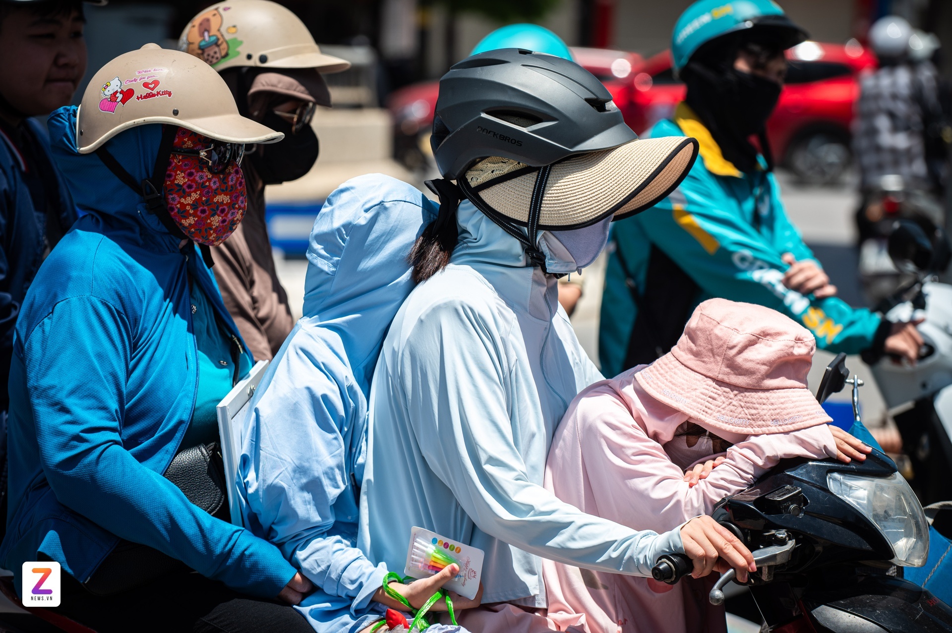 Thoi tiet 25/5: Bac va Trung Bo nang nong dinh diem, Ha Noi co the cham 40°C hinh anh