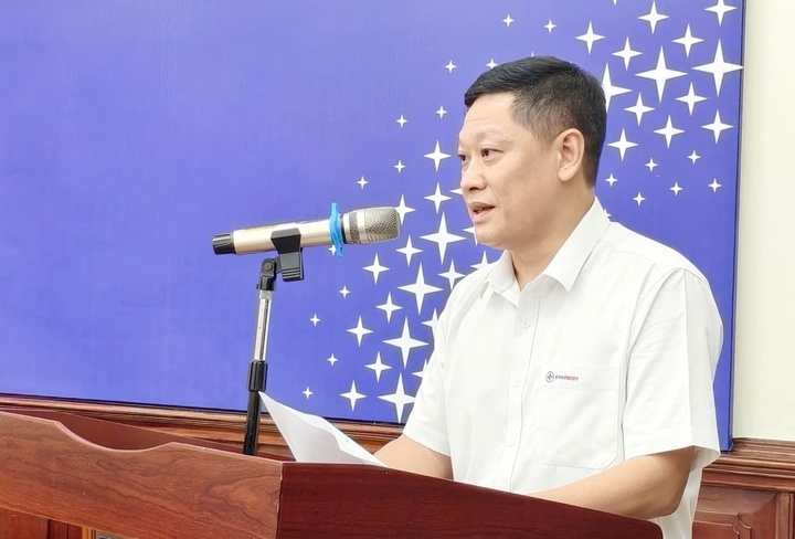 Chu tich Hoi dong quan tri PECC1 bi bat, doanh nghiep phat thong bao toi co dong hinh anh