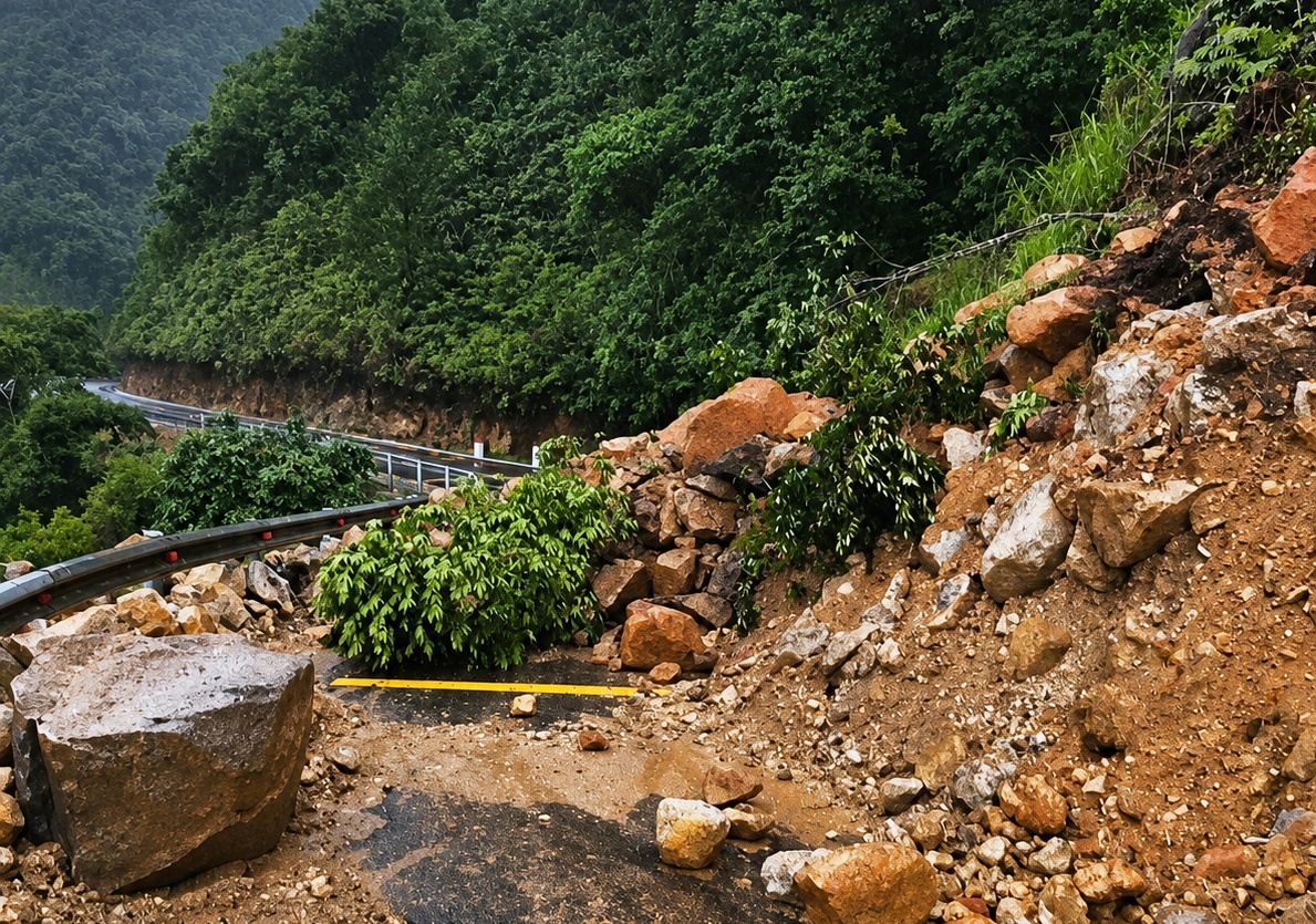 Canh bao lu quet, sat lo dat o 5 tinh Bac Bo hinh anh