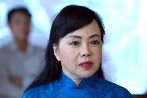 Sang nay xet xu cuu Bo truong Bo Y te Nguyen Thi Kim Tien hinh anh