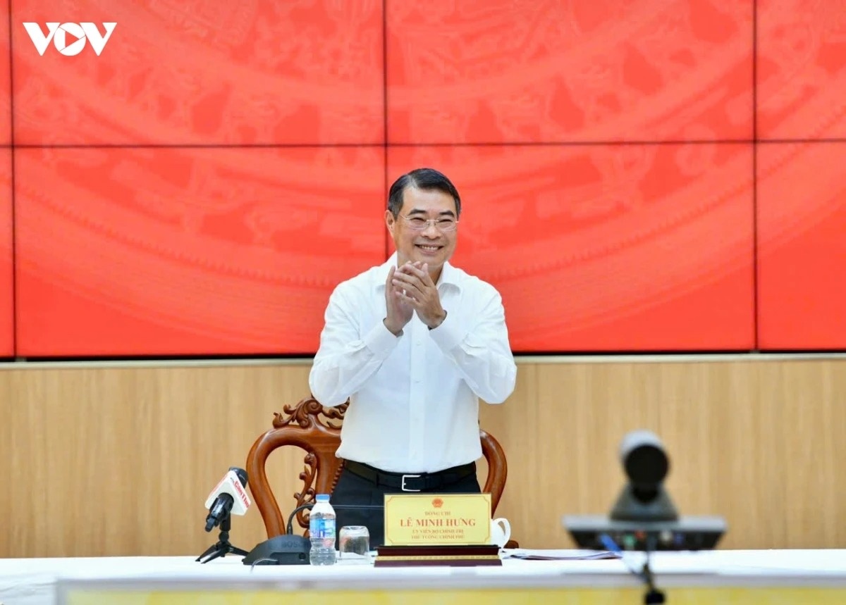 Thu tuong Le Minh Hung anh 1