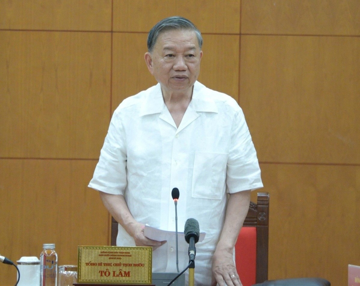 Tong Bi thu, Chu tich nuoc: Chinh sach nha o phai duoc thiet ke o tam nhin moi hinh anh