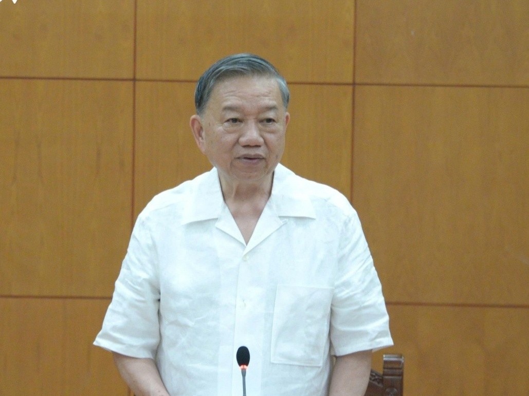 Tong Bi thu, Chu tich nuoc: Nha de o, khong phai de dau co hinh anh