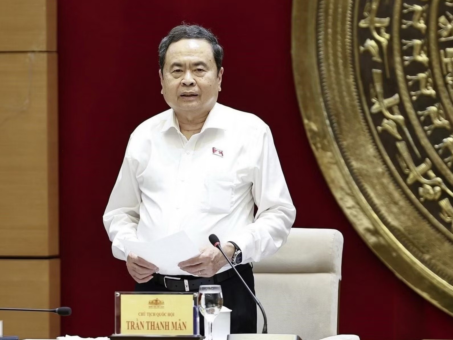 Chu tich Quoc hoi: Cong tac dai bieu phai thuc chat, chuyen nghiep hon hinh anh