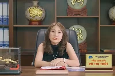 Thong bao viec truy to Vu Thi Thuy cung dong pham ve toi lua dao va rua tien hinh anh