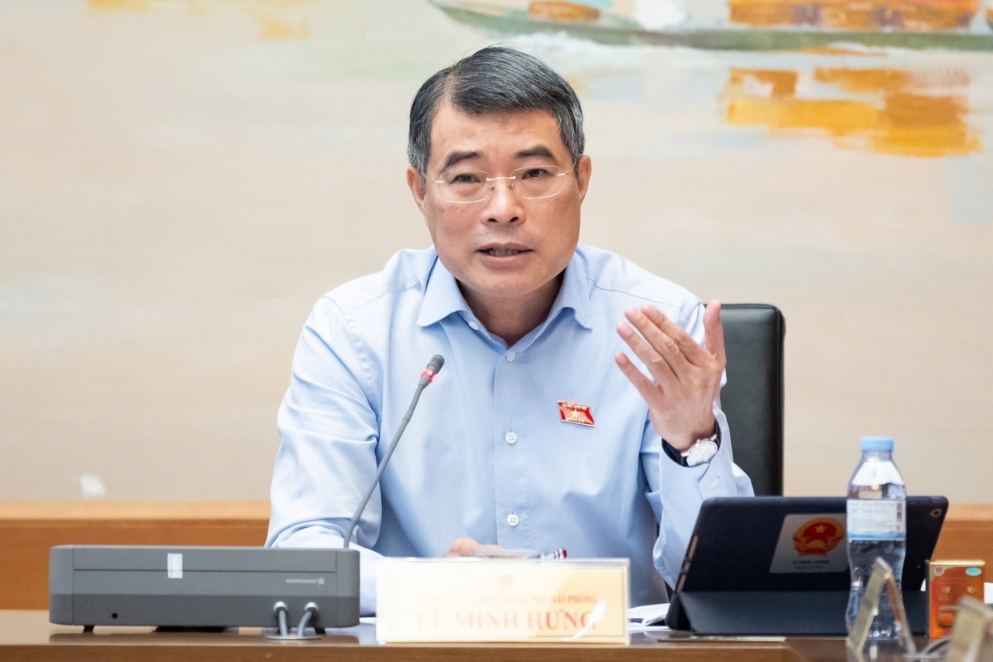 Thu tuong Le Minh Hung phan cong nhiem vu moi cho 6 Pho thu tuong hinh anh
