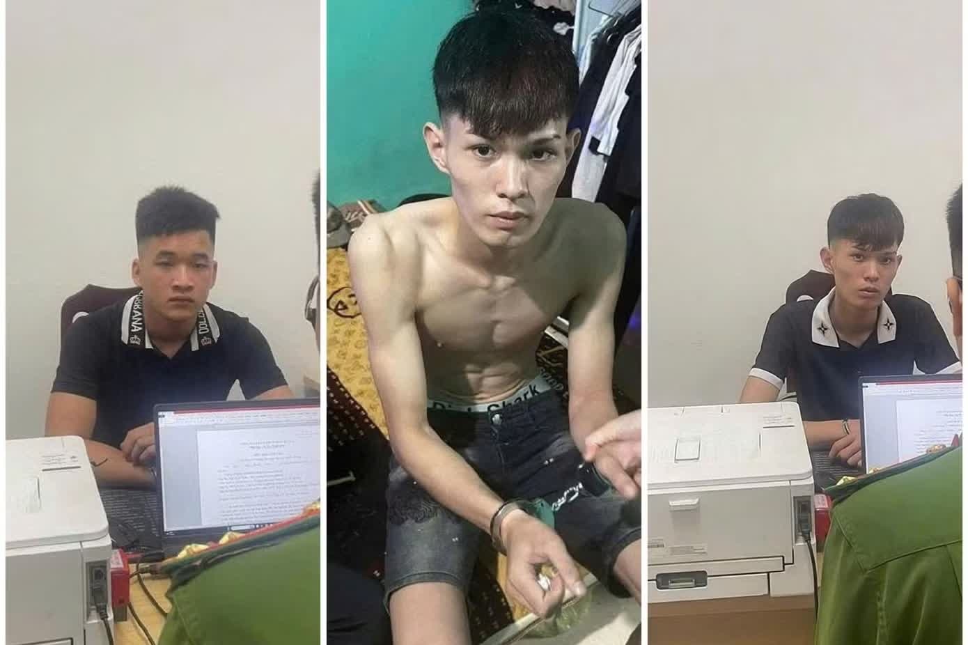 nhom thanh thieu nien,  mang sung,  truy duoi nhau anh 1