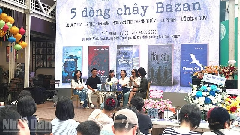 dong chay bazan anh 1