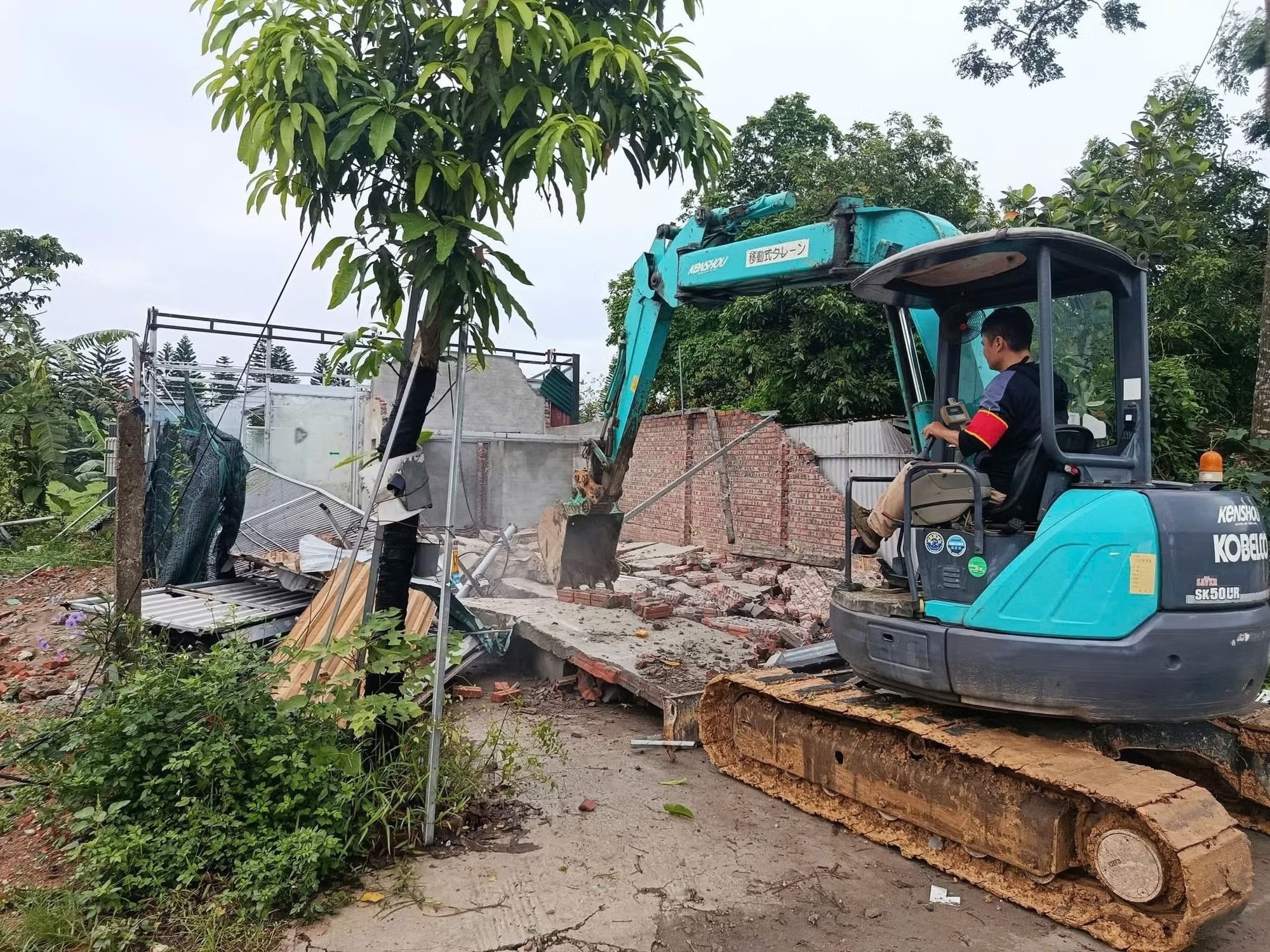 Ha Noi to chuc cuong che hang chuc cong trinh vi pham hinh anh