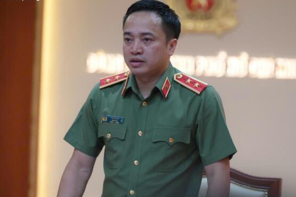 Trung tuong Mai Hoang: Hanh vi vi pham phap luat o Viet Nam deu bi xu ly nghiem hinh anh
