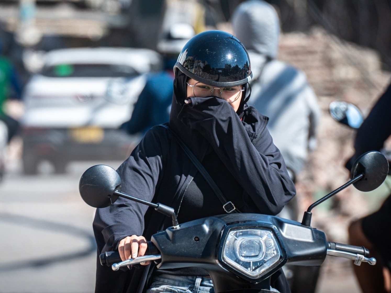 Ha Noi va 3 tinh, thanh nang nong nhat ca nuoc hinh anh