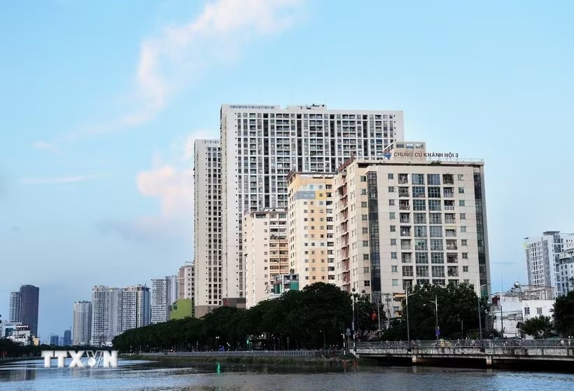 Ket luan cua Tong Bi thu, Chu tich nuoc To Lam tai buoi lam viec ve nha o xa hoi hinh anh