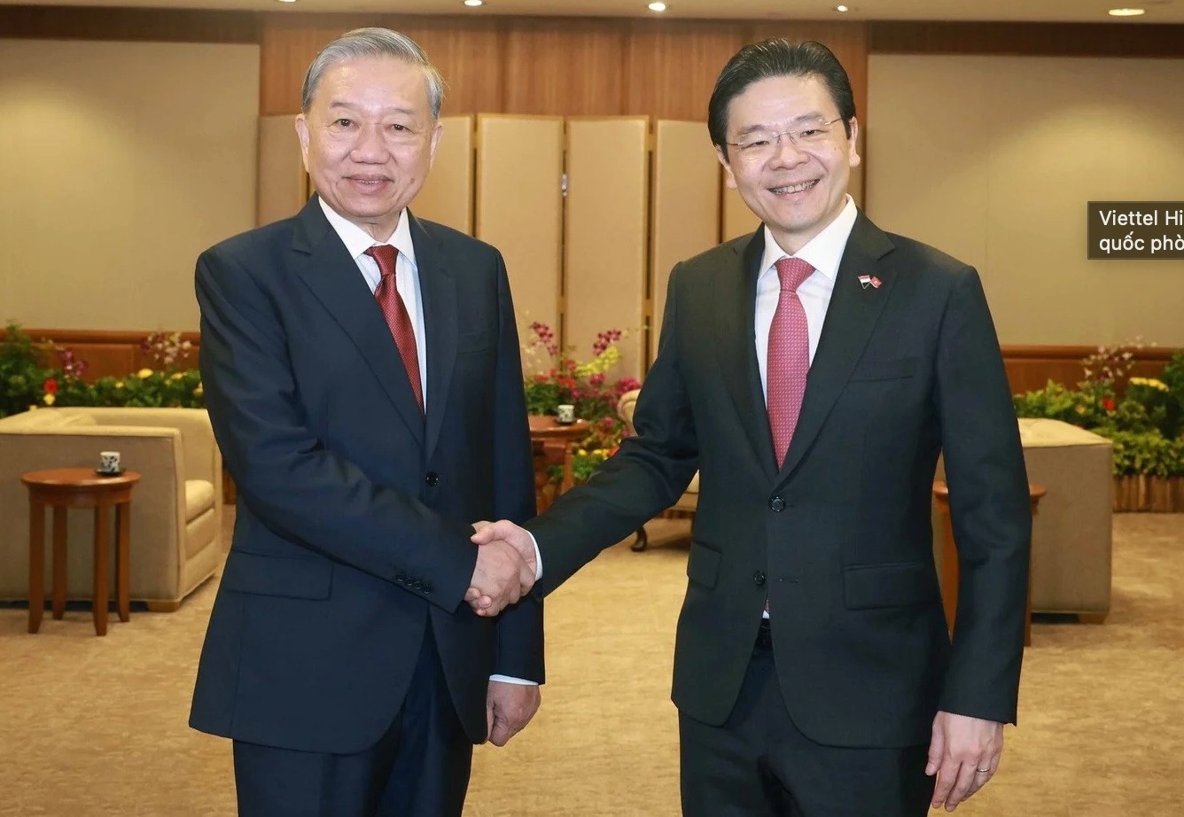 Dai su Singapore anh 2