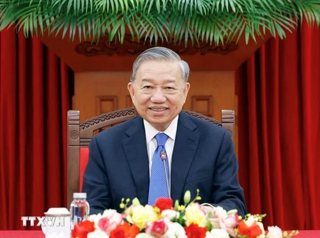 Tong Bi thu, Chu tich nuoc To Lam se phat bieu tai Doi thoai Shangri-la hinh anh