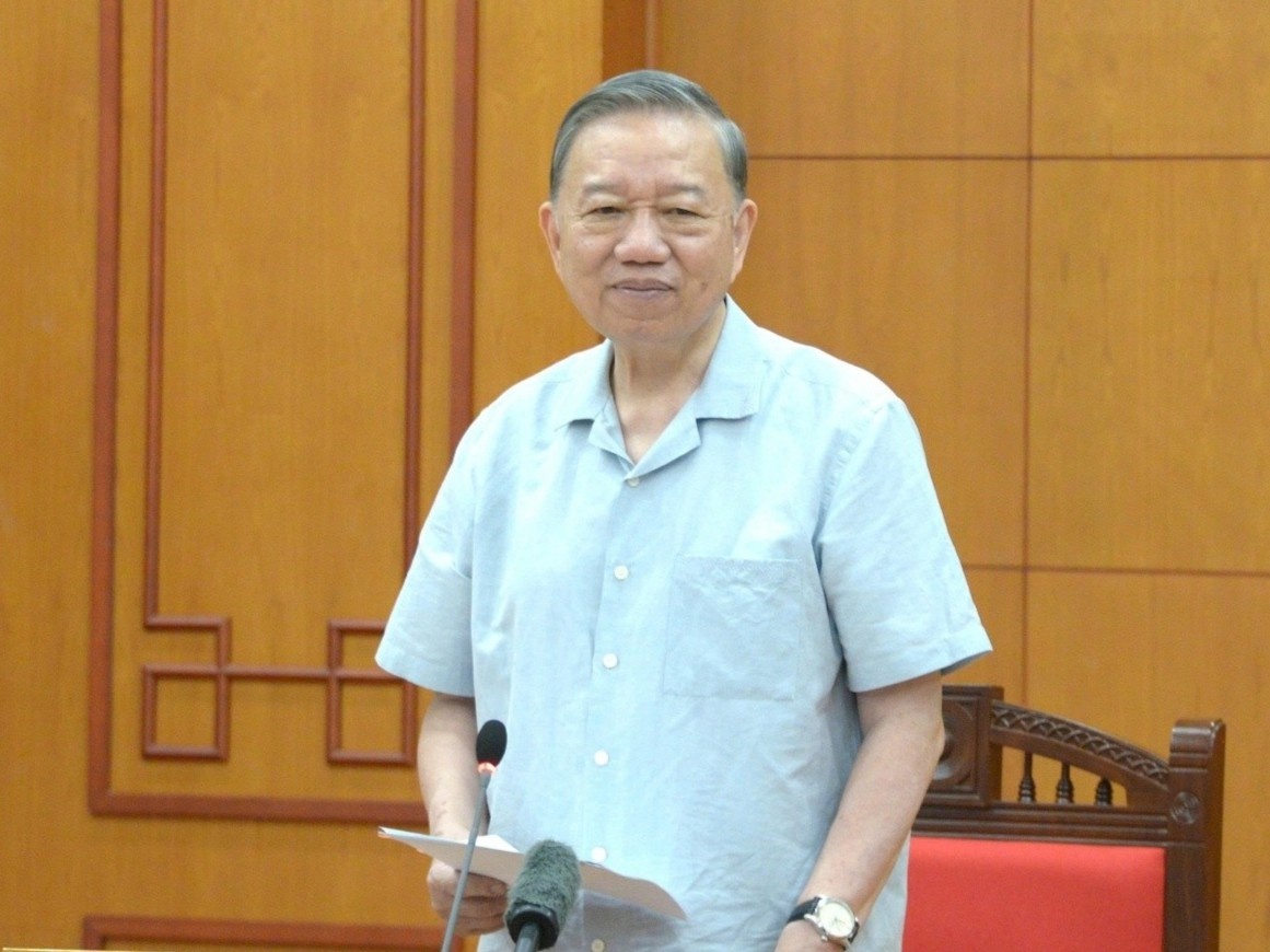 Tong Bi thu, Chu tich nuoc: Hinh thanh dong bo he sinh thai nghien cuu co ban hinh anh