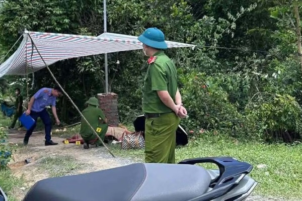 Anh trai chem vo chong em, mot nguoi tu vong hinh anh