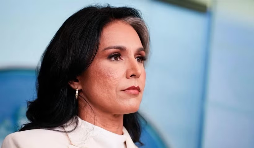 Giam doc Tinh bao Quoc gia My Tulsi Gabbard quyet dinh tu chuc hinh anh