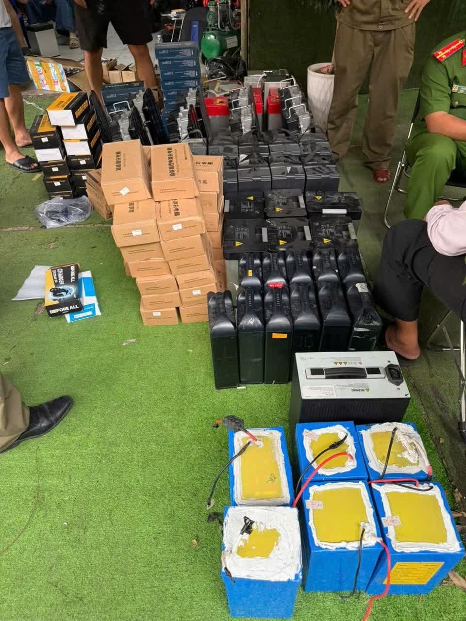 Truy quet,  do,  che xe,  Cong ty HDPRO,  Doanh nghiep HDPRO,  Giam doc HDPRO,  Chu HDPRO anh 2
