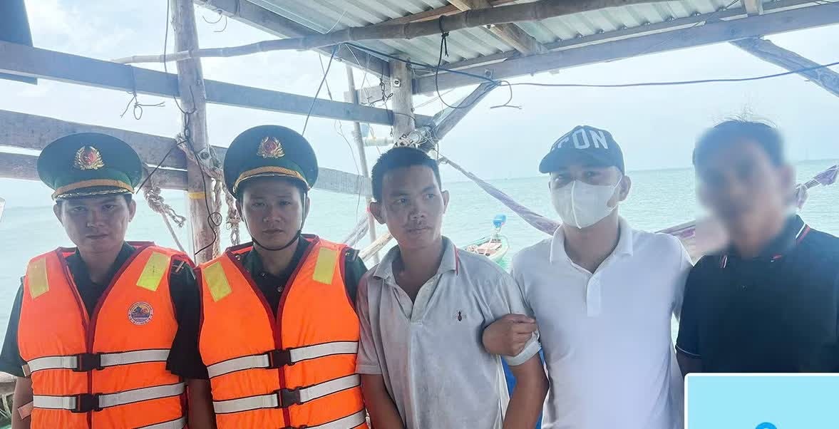 Doi tuong truy na,  Tron ra bien,  Nuoi ca anh 1
