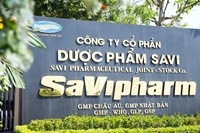 Cong ty co phan Duoc pham SaVi bi phat 175 trieu dong vi loat vi pham hinh anh