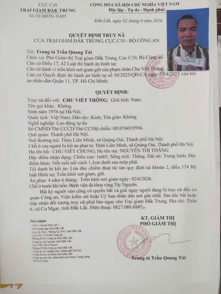 Truy na,  Pham nhan bo tron anh 1