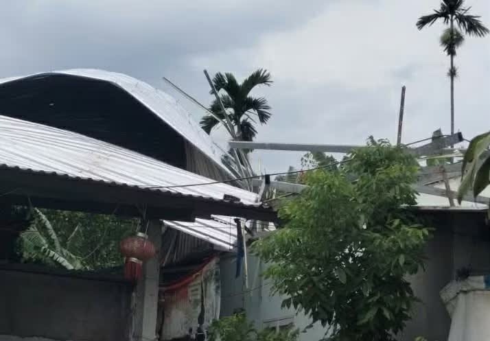 Dong loc lam toc mai nhieu nha dan o mien nui Da Nang hinh anh