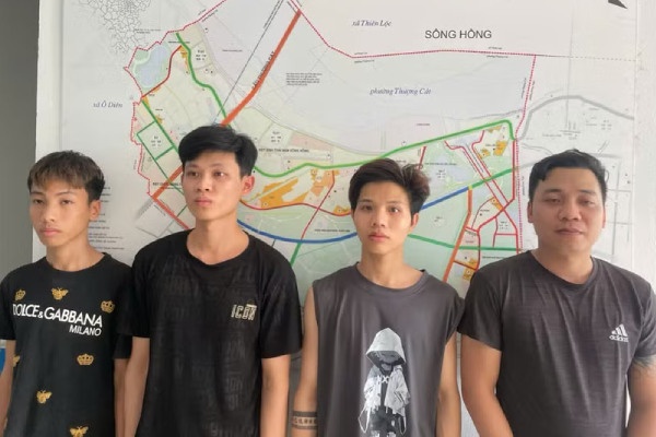 72 gio truy tim 4 doi tuong cuop manh dong hinh anh