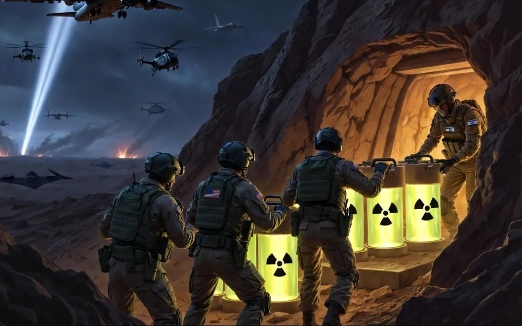 Y do cua My - Israel dung dac nhiem de doat uranium cua Iran hinh anh