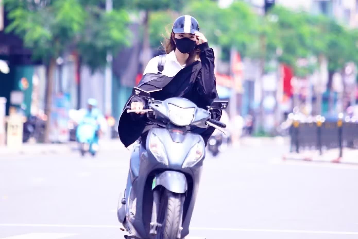 Mien Bac nang nong gay gat 38 do truoc mua lon hinh anh
