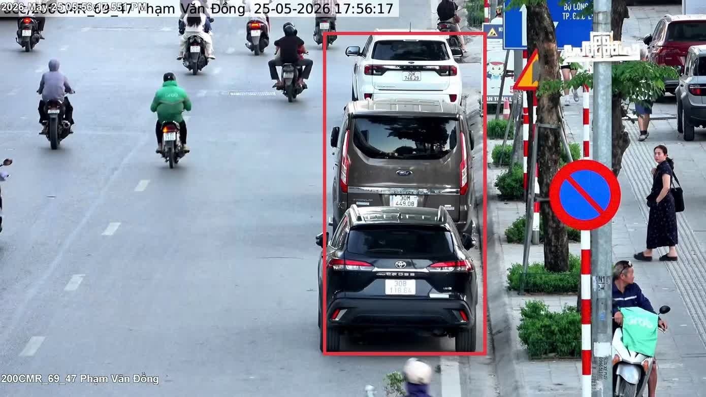 dung UAV giam sat,  trat tu do thi anh 1